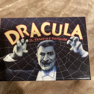 Vintage 1995 Fossil Bela Lugosi DRACULA Character WATCH - MIB Collectible - Picture 1 of 4
