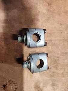 Yamaha Gt80 Oem Handlebar Clamps  - Picture 1 of 4