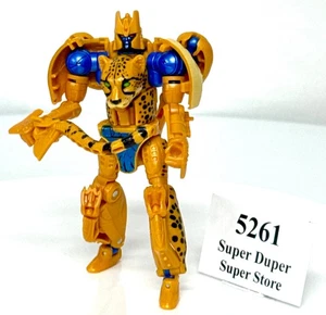 Transformers - WFC - Kingdom - CHEETOR - War For Cybertron - Complete - Picture 1 of 6
