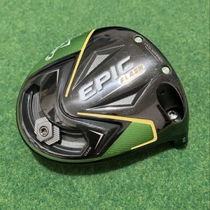 Callaway EPIC FLASH 9.0 degree Driver Head Only Right Handed GOLF very good #52 - Picture 1 of 7