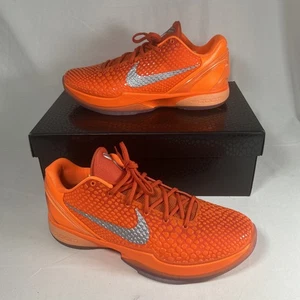 Taglia 13 - Nike Zoom Kobe 6 Protro Total Orange (IH1871-800) ottime condizioni - Foto 1 di 11