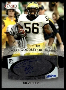 2007 SAGE #A61 LaMarr Woodley Autographs Silver #/400 - Picture 1 of 2