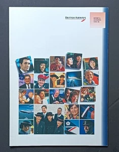 BRITISH AIRWAYS ANNUAL REPORT 1995-1996 - Picture 1 of 1