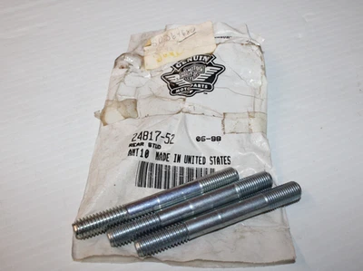 Cantidad 3 tacos Harley-Davidson 24817-52 - K-Model KH XLH XLCH montaje de motor trasero nuevo en stock Foto 1 de 4