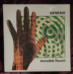 Genesis - Invisible Touch - Vinyl LP - 1986 - 81641-7-E- Cut-Out - Sealed - Picture 1 of 2