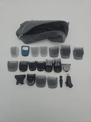 Philips Norelco Multigroom 9000 MG9525/40 Attachments Set – Accessories Only - Image 1 of 4