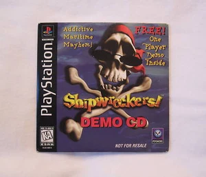 ShipWreckers Demo CD (PlayStation PS1) Komplett Exc! - Bild 1 von 1