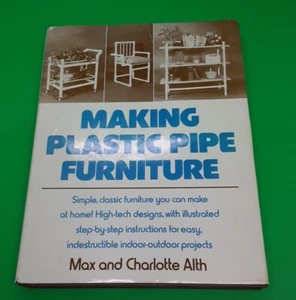 Making Plastic Pipe Furniture By Max & Charlotte Alth - Picture 1 of 3