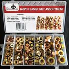 140pc GOLIATH INDUSTRIAL FLANGE NUT METRIC ASSORTMENT FNA140 WASHER BOLT
