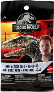 MATTEL®  FML69 Jurassic World Mini Action Dino Blindpack (1 Tüte), NEU & OVP - Bild 1 von 2