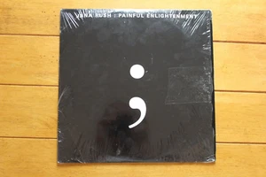 JANA RUSH "PAINFUL ENLIGHTENMENT" DOUBLE LP 12" VINYL RECORD FOOTWORK [81] - Picture 1 of 4