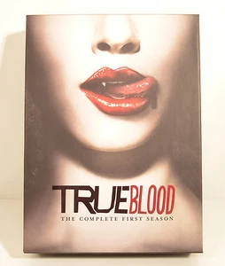 2009 DVD True Blood Complete First Season 1 HBO 5-Disc Set Region 1 R1 - Picture 1 of 4