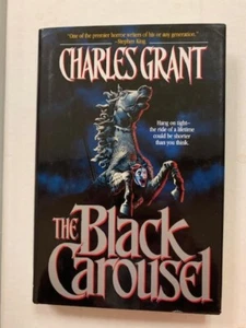 Charles Grant, The Black Carousel, horror from a master - Picture 1 of 1