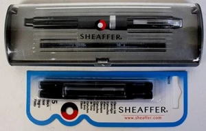 SheafferJavelin Fountain Pen with Package of Refills Black - Picture 1 of 7