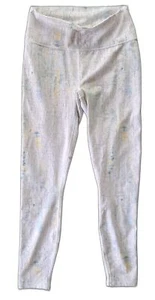Powerhold By Fabletics Leggings Womens Sz M?? 27" Waist Yoga Pants Pocket Gym - Picture 1 of 9
