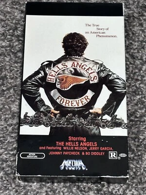 Hells Angels Forever (VHS, 1988) RARE - Image 1 of 4