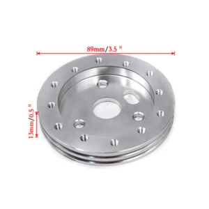 1PCS 0.5"Hub for 5&6 Hole Steering Wheel to Grant 3 Hole Adapter 1/2" w/9 Screws - Picture 1 of 9