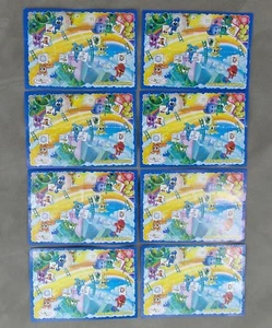 Juego BPZ Memo Monster Aliens 2007 UeEi huevo sorpresa prospecto - Imagen 1 de 2