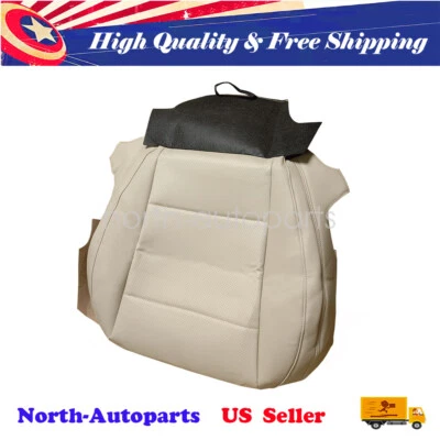 Driver Side Bottom Leather Perforated Seat Cover TAN For 15-19 Subaru Outback Foto 1 de 4