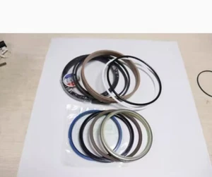 Fits For Hitachi EX120K-3 Boom Cylinder Seal Kit 4320990 - Picture 1 of 13