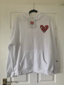 Sudadera con Capucha Keith Haring x Primark Blanca Estampado Arte Pop Grande - Imagen 1 de 8