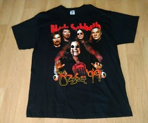 Vintage 1999 Ozzfest Black Sabbath Concert T-shirt on Delta Tag Size XL - Picture 1 of 9
