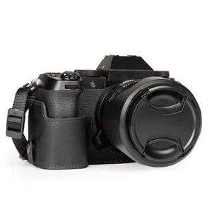 MegaGear Fujifilm X-S20 Ever Ready Genuine Leather Camera Half Case - Picture 1 of 22
