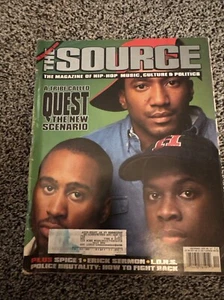 THE SOURCE magazine No. 51 (December 1993) A Tribe Called Quest - Picture 1 of 3