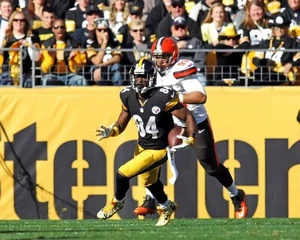 Antonio Brown #84 Pittsburgh Steelers NFL 8"X10" Glossy Photo Print 19 - Picture 1 of 1