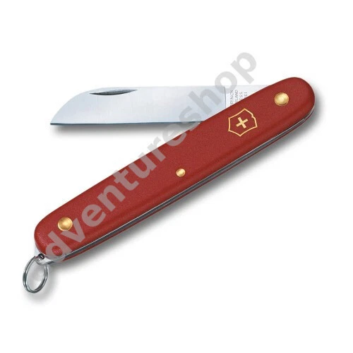 Victorinox Red Floral Knife with Keyring Multi purpose folding pocket knife - image 1 of 1