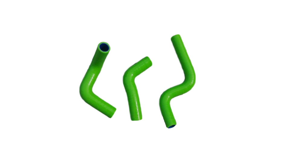 MANGUERA RADIADOR SILICONA VERDE PARA KAWASAKI KX85 KX100 KX 85 100 2014-2023 Foto 1 de 2