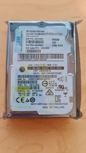 300GB SAS 12G 15k 128MB 2.5" HGST HUC156030CSS200 HDD HP Dell Server EMC IBM - Picture 1 of 3