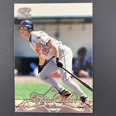 Roberto Alomar 1998 Pacific Paramount Card #10 MLB Baltimore Orioles - Image 1 of 2