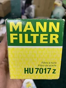 Mann Hummel OE Quality Replacement Engine Oil Filter HU 7017 z - Picture 1 of 2