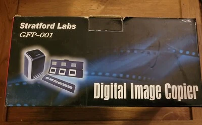 Digital Image Copier - Stratford Labs #GFP-001 For Slides & 35mm Negatives - Image 1 of 4