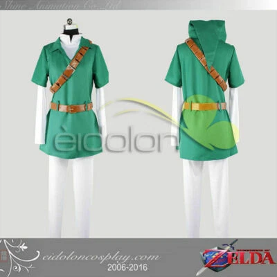 Ocarina of Time Link Cosplay Costume - Image 1 of 4