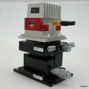 OPTO-ELECTRONIC modulator Used AA.MQ110-A3-UV R1-617-L1 MZ-637-C1 OPT-I-558=2A31 - Picture 1 of 12