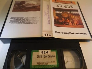+924 Video VHS Rio Grande 01 519 Eine Dampflok entsteht - Picture 1 of 1