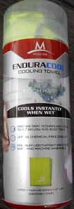 Mission Endura Cool Cooling Towel cools instantly when wet 12" x 33" Green NEW - Picture 1 of 4
