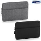 BagBase Essential 15 Laptop Sleeve Bag Cover Case BG68 - Protective Backpack
