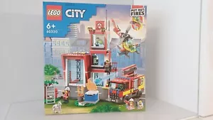 Lego 60320. Parque De Bomberos - Imagen 1 de 6