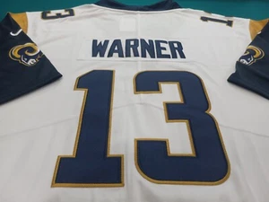 KURT WARNER CUSTOM *XL* THROWBACK JERSEY, SEWN! - Picture 1 of 5