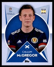 Topps Road to UEFA Nations League Finals (2022/23) McGregor (Scotland) #127
