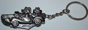 Donald Duck Mickey Mouse Benz 1939 Mini Pocket Knife Key chain - Picture 1 of 5