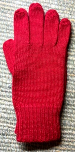 Handschuhe 100% Babyalpaka Winterhandschuhe Fairtrade - Bild 1 von 4