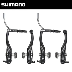 SHIMANO Alivio BR-T4000/BL-T4000 V-Brake & Lever Set Front/Rear Set MTB - Picture 1 of 7