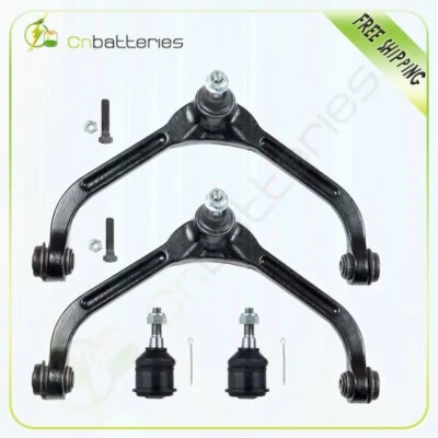 4Pieces Suspension Part Ball Joints & Control arms for 2002-2003 04 Jeep Liberty - Image 1 of 4