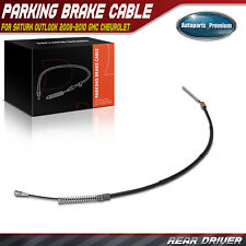 Rear Driver Parking Brake Cable for Chevy Traverse 09-11 GMC Acadia Saturn Buick