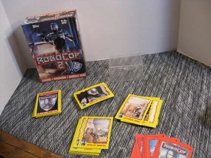 Robocop 2 Movie - Trading Card Set - 88 Filmkarten / 10 Sticker - Nr #4 - 1990 - Bild 1 von 14