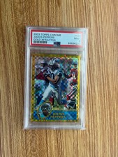 2003 Topps Chrome #139 Julius Peppers Gold Xfractor /101 PSA 9 MINT